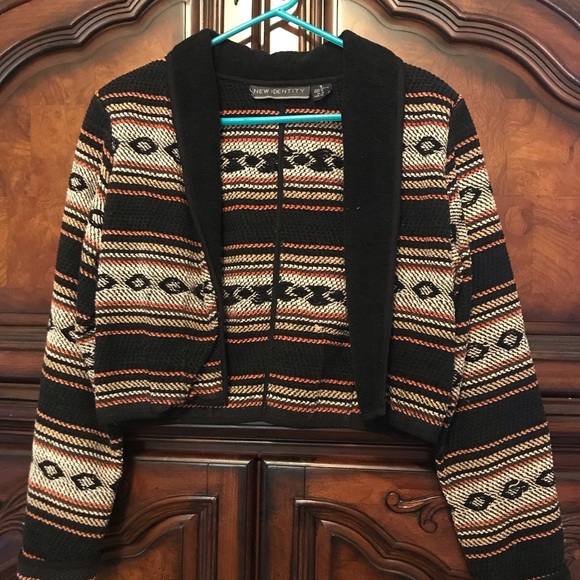 Jackets & Blazers - New Identity Crop Jacket